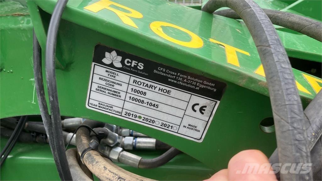  CFS Rotory Hoe 6,6 Alte masini si accesorii de insamantare