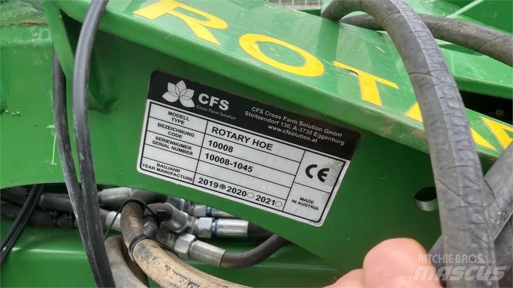 CFS Rotory Hoe 6,6 Alte masini si accesorii de insamantare