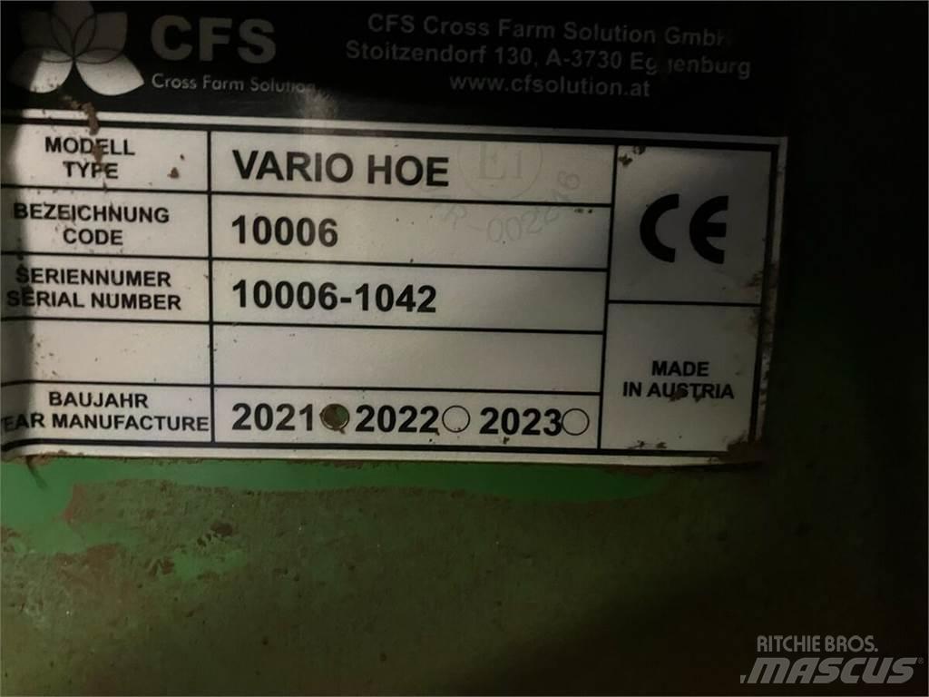  CFS VarioHoe Alte masini si accesorii de insamantare