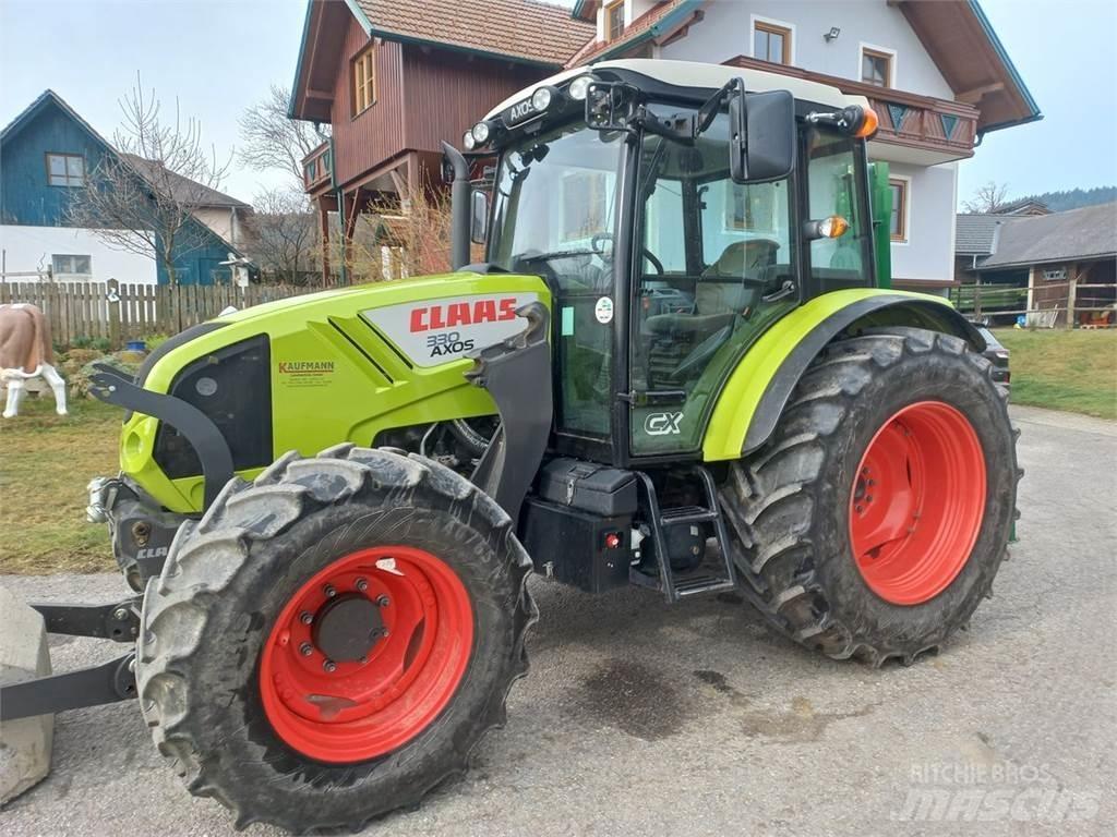 CLAAS Axos 330 CX Tractoare