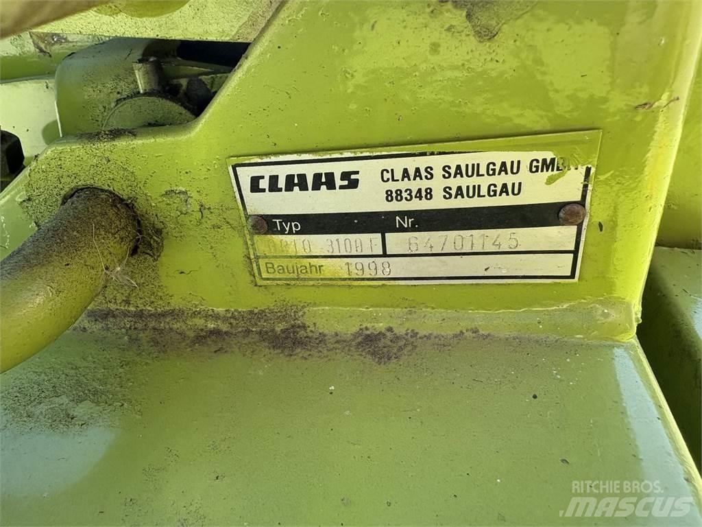 CLAAS CORTO 3100 F Cositoare de iarba
