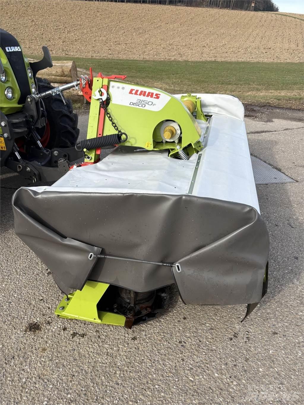 CLAAS Disco 3150 F Cositoare de iarba