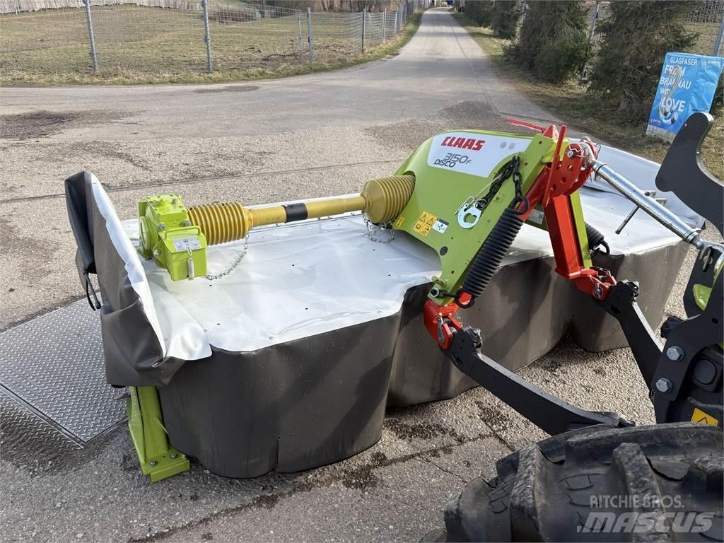 CLAAS Disco 3150 F Cositoare de iarba