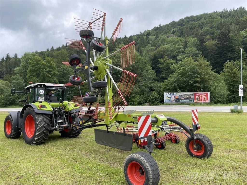 CLAAS Liner 2700 Utilaj de răvăşit fân