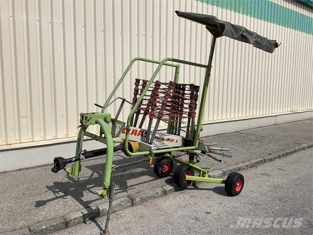 CLAAS Liner 350 S Utilaj de răvăşit fân