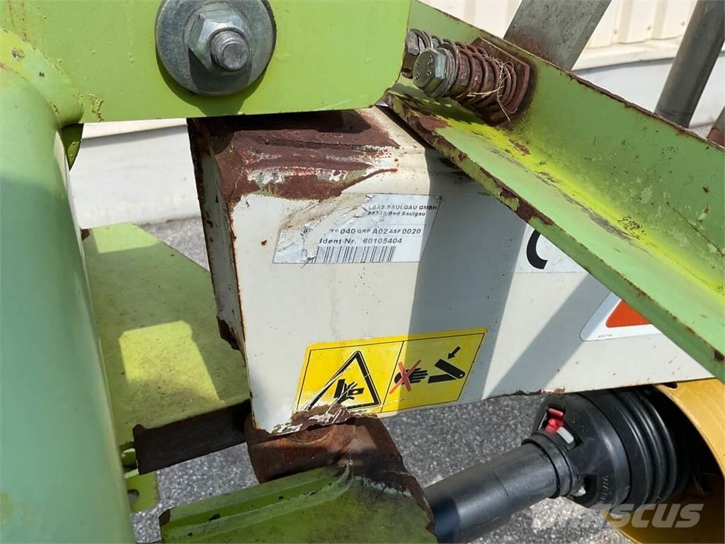 CLAAS Liner 350 S Utilaj de răvăşit fân