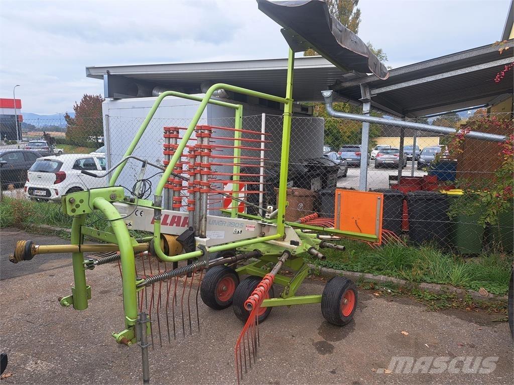 CLAAS Liner 390 Utilaj de răvăşit fân