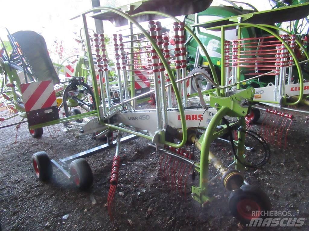 CLAAS Liner 450 Utilaj de răvăşit fân