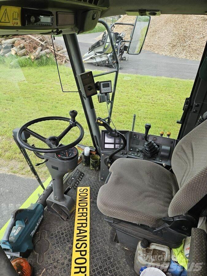 CLAAS Mega 370 Combine de secerat