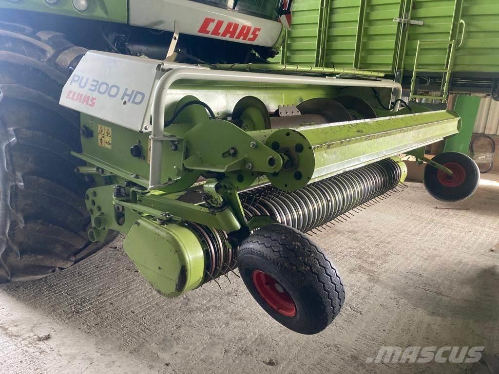 CLAAS PU 300 HD Alte echipamente pentru nutret