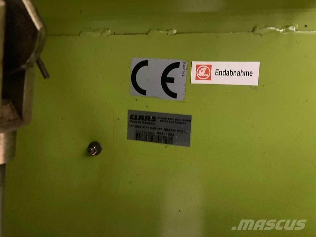 CLAAS PU 300 HD Alte echipamente pentru nutret