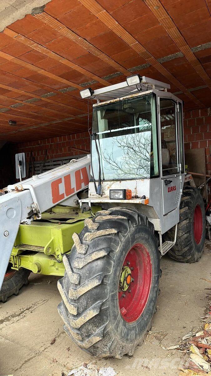 CLAAS Ranger 906 Stivuitoare telescopice