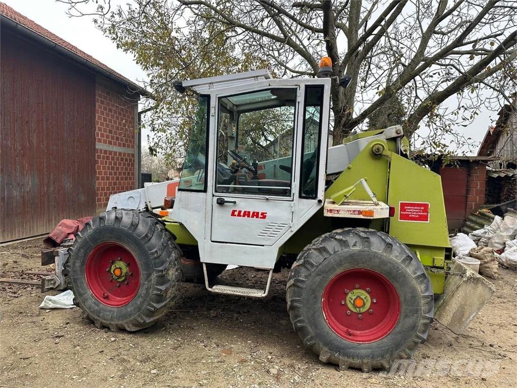 CLAAS Ranger 906 Stivuitoare telescopice