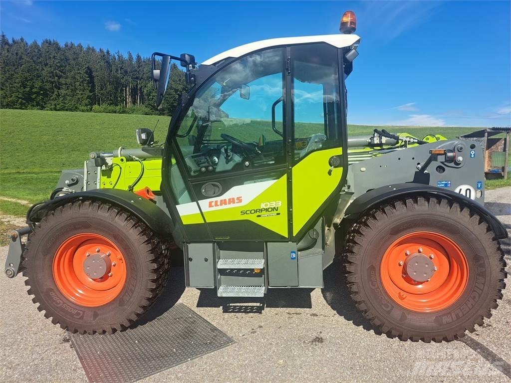 CLAAS Scorpion 1033 Stivuitoare telescopice