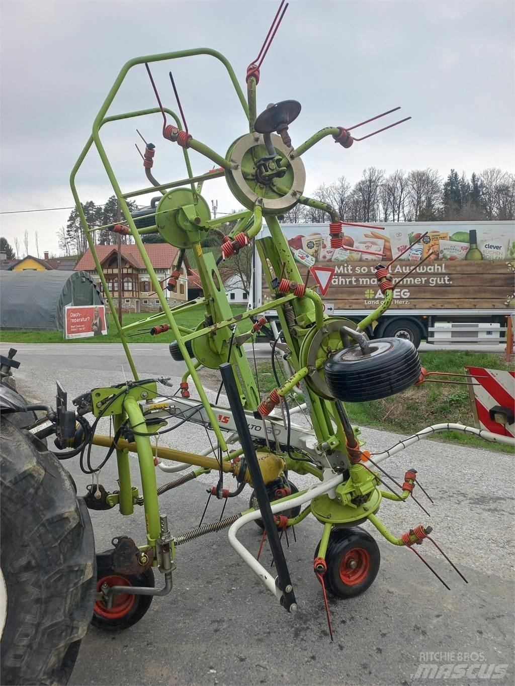 CLAAS Volto 600 Greble