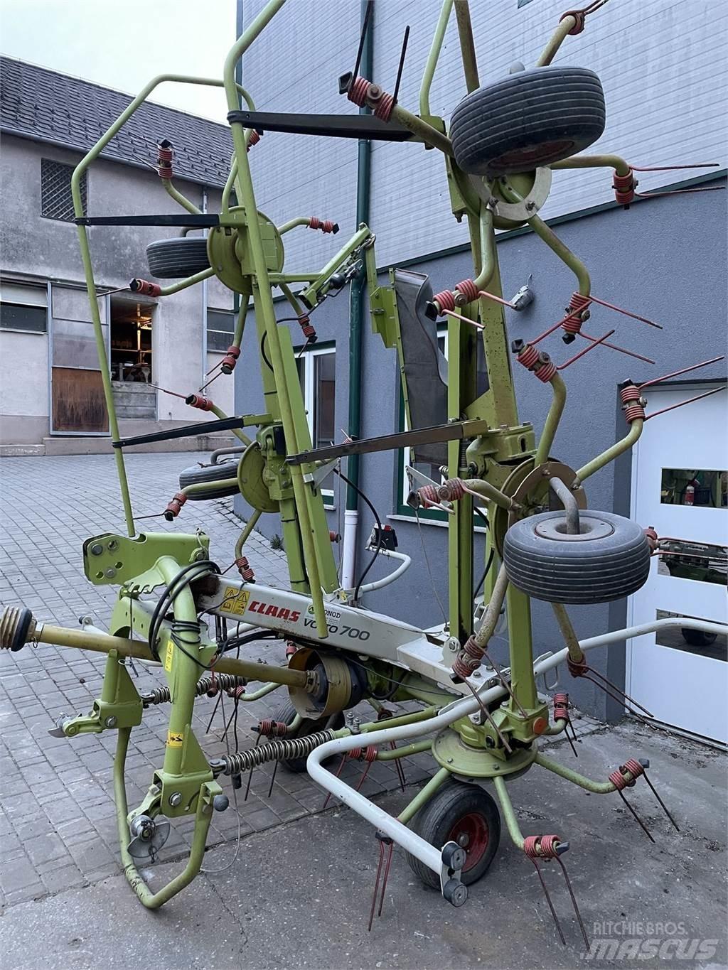 CLAAS VOLTO 700 Greble