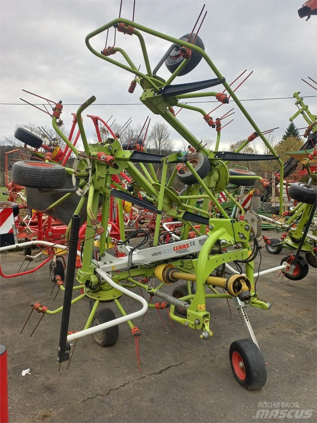CLAAS Volto 800 Greble