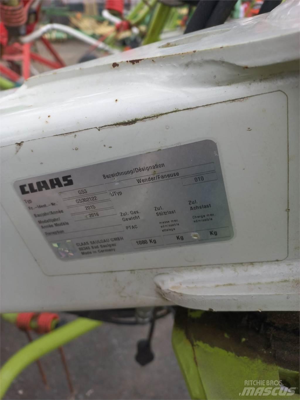 CLAAS Volto 800 Greble