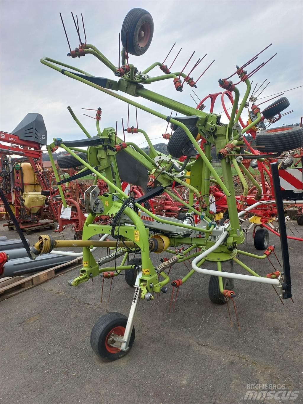 CLAAS Volto 800 Greble