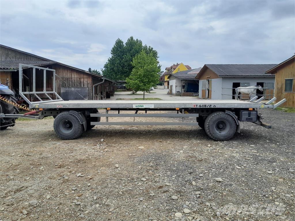 CYNKOMET T-608/2 Alte remorci