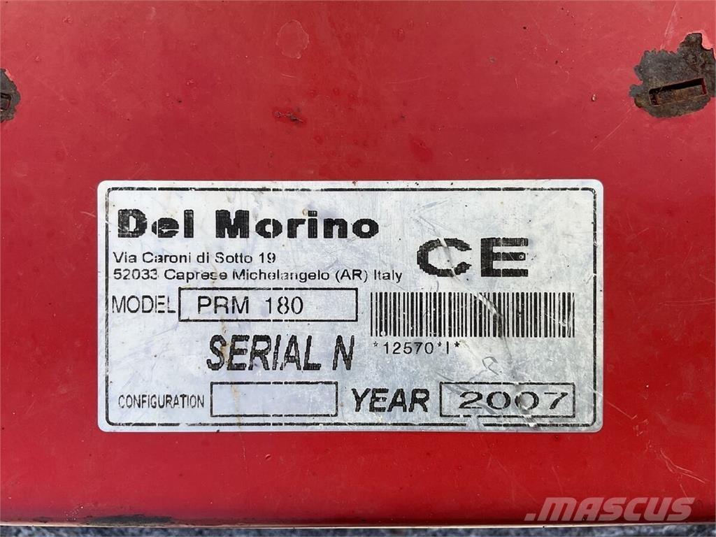 Del Morino PRM 180 Cositoare
