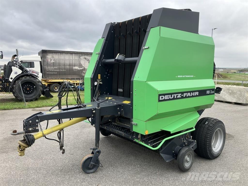 Deutz-Fahr RB 3.80 Masina de balotat cilindric