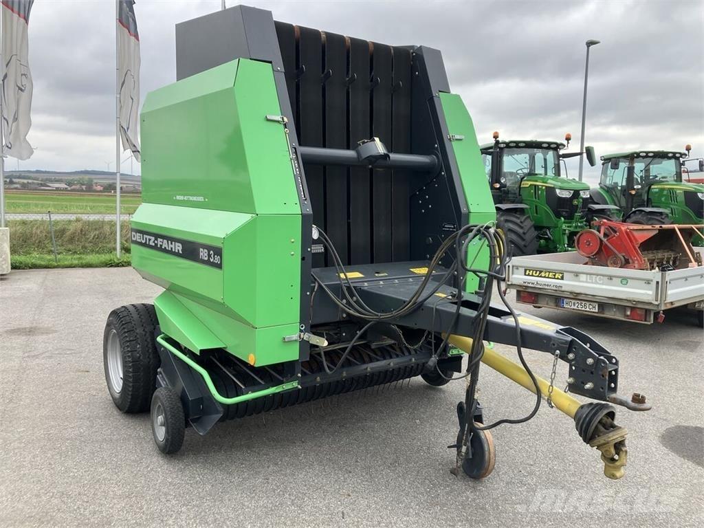 Deutz-Fahr RB 3.80 Masina de balotat cilindric