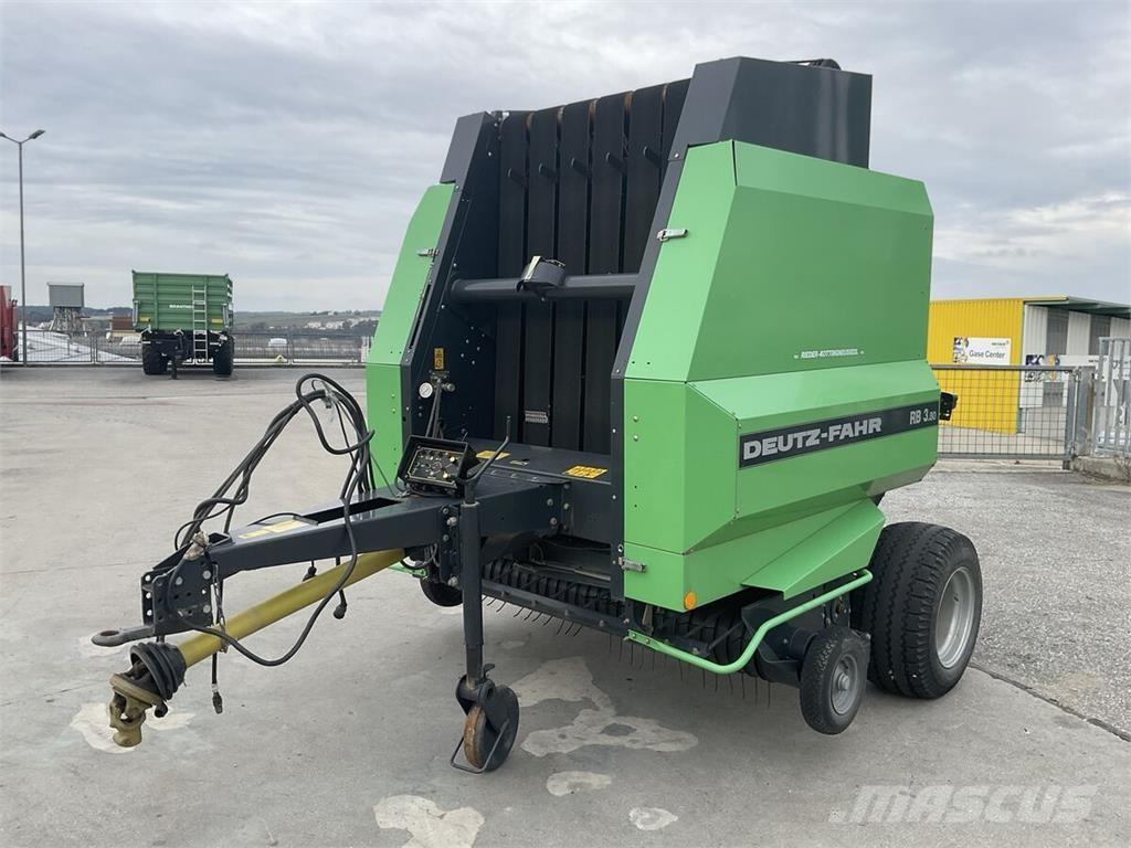 Deutz-Fahr RB 3.80 Masina de balotat cilindric