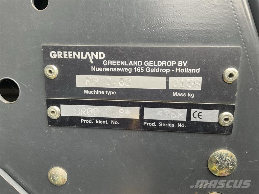 Deutz-Fahr RB 3.80 Masina de balotat cilindric