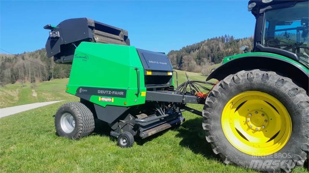 Deutz Fixmaster 235 Masina de balotat cilindric