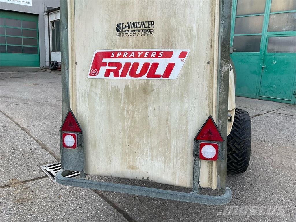  DIA TWIN 2000 Tractoare agricole sprayers