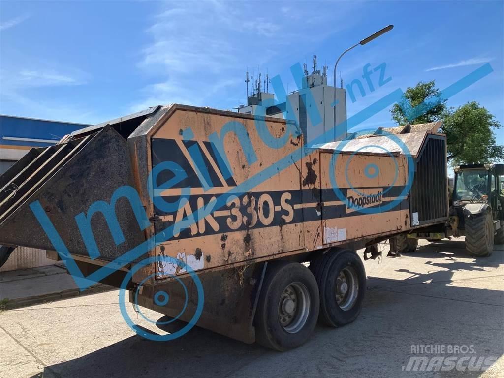 Doppstadt AK 330 S Utilaje forestiere - Altele