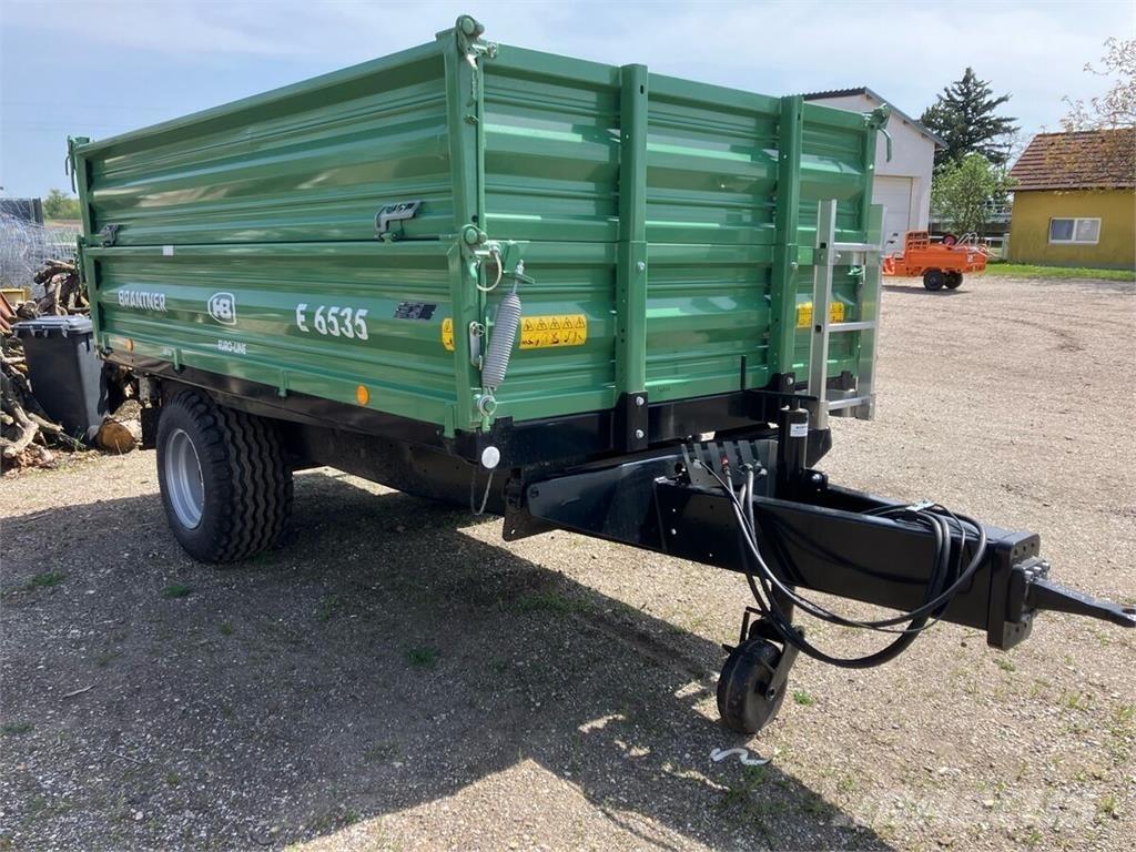  E 6535 Euro-Line Alte remorci