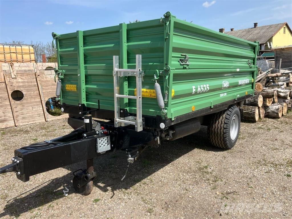  E 6535 Euro-Line Alte remorci