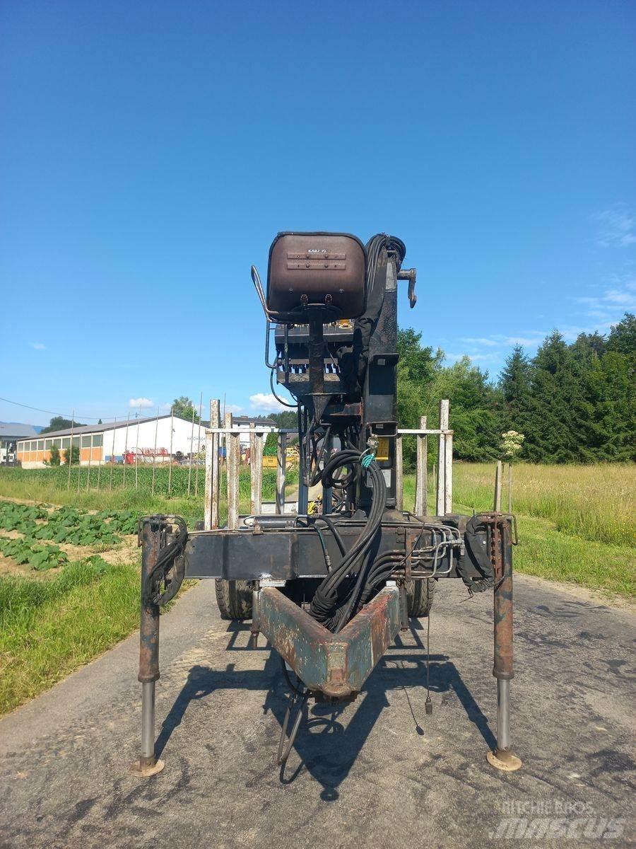  Eigenbau Remorci forestiere