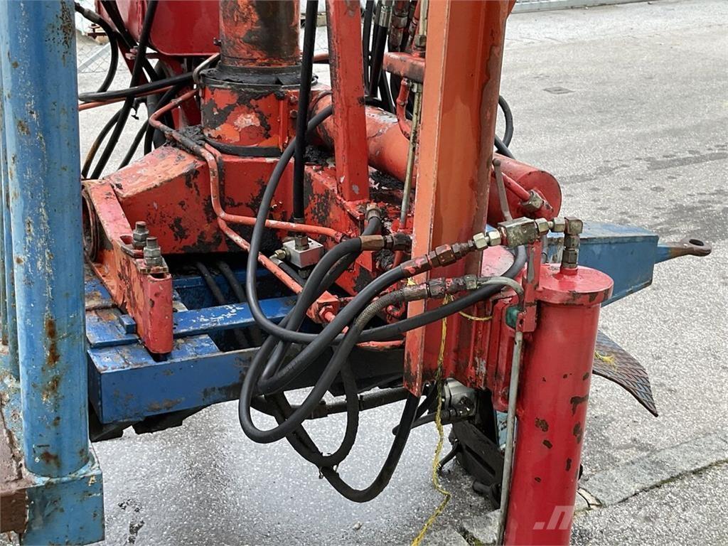  Eigenbau Remorci forestiere