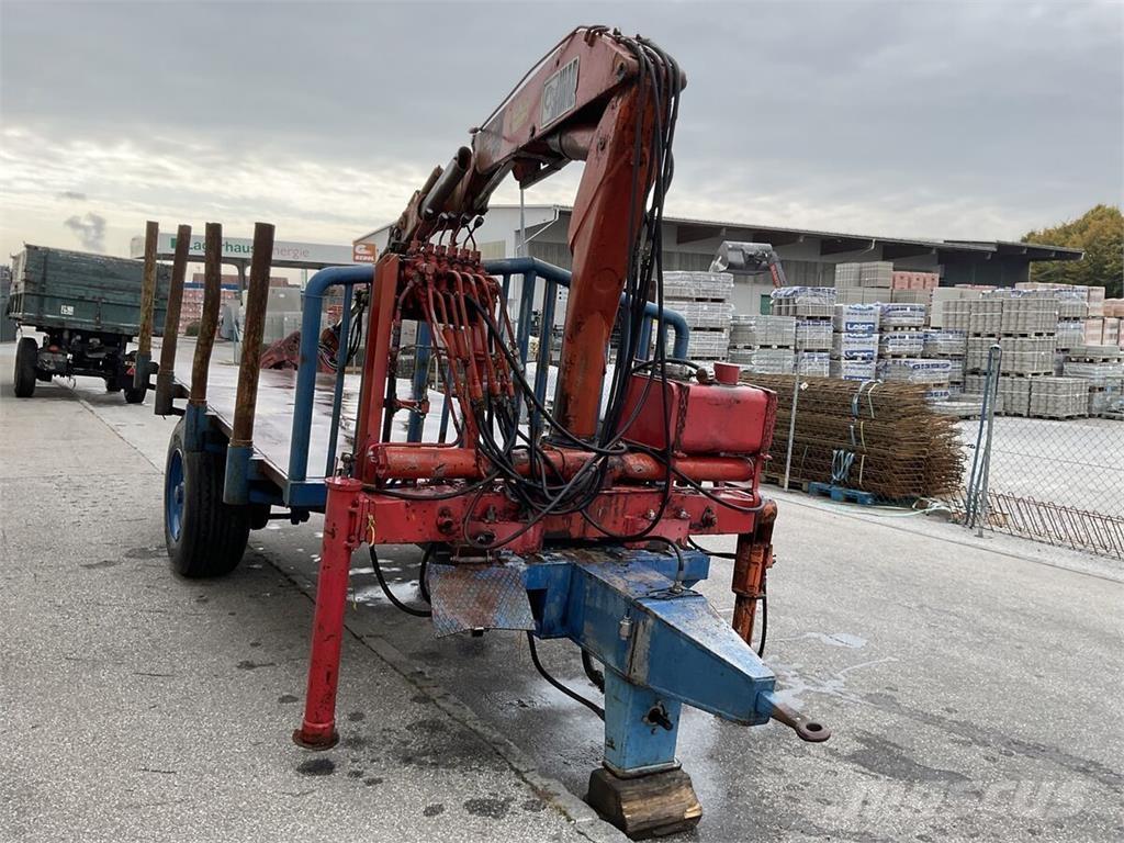 Eigenbau Remorci forestiere