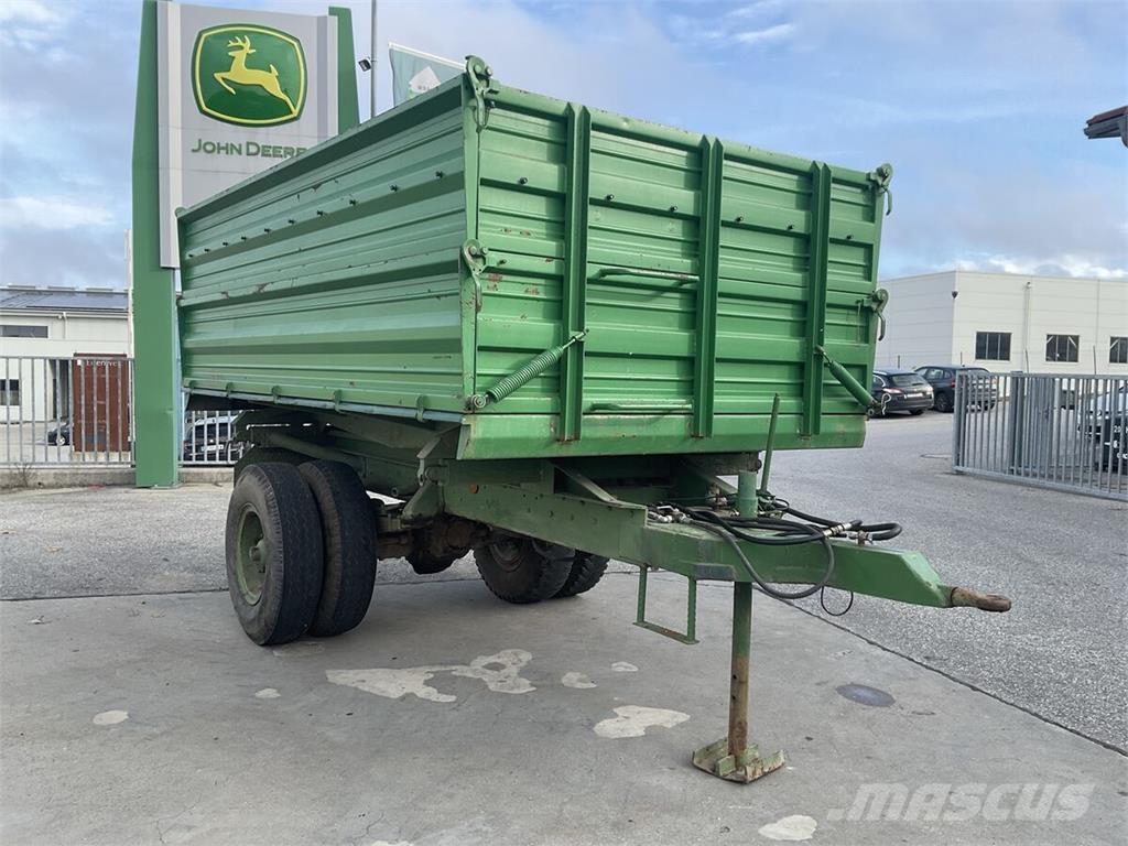  Einachs-Anhänger Alte remorci