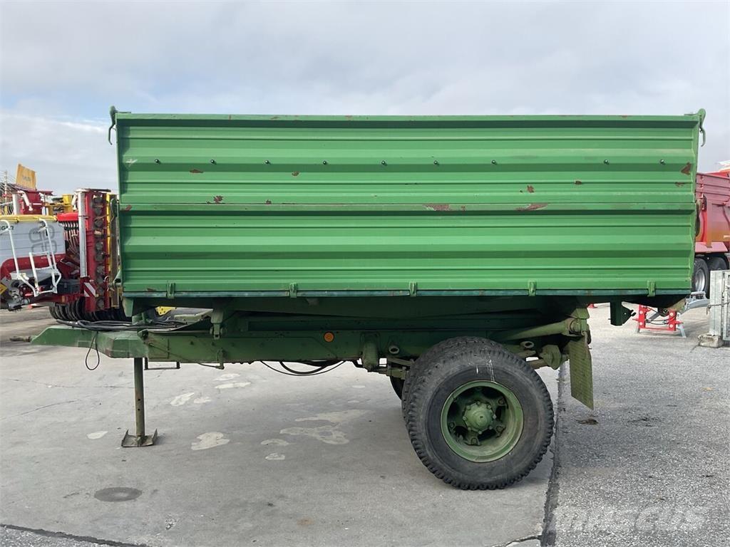  Einachs-Anhänger Alte remorci