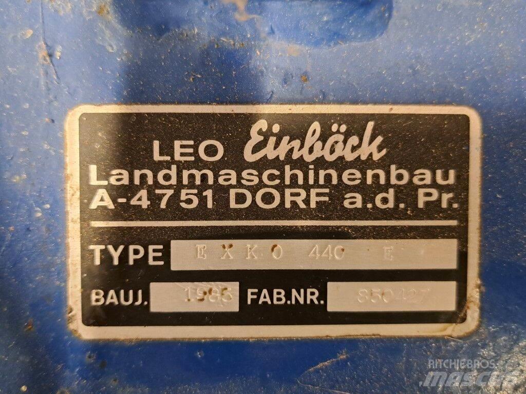Einböck EXKO 440 E Alte masini si accesorii de cultivat