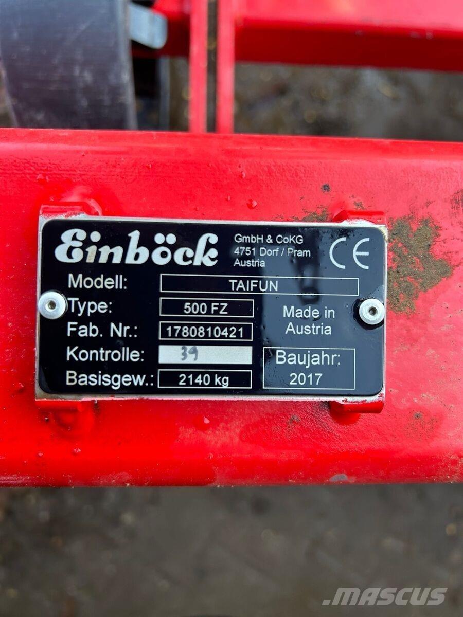 Einböck Taifun Cultivatoare