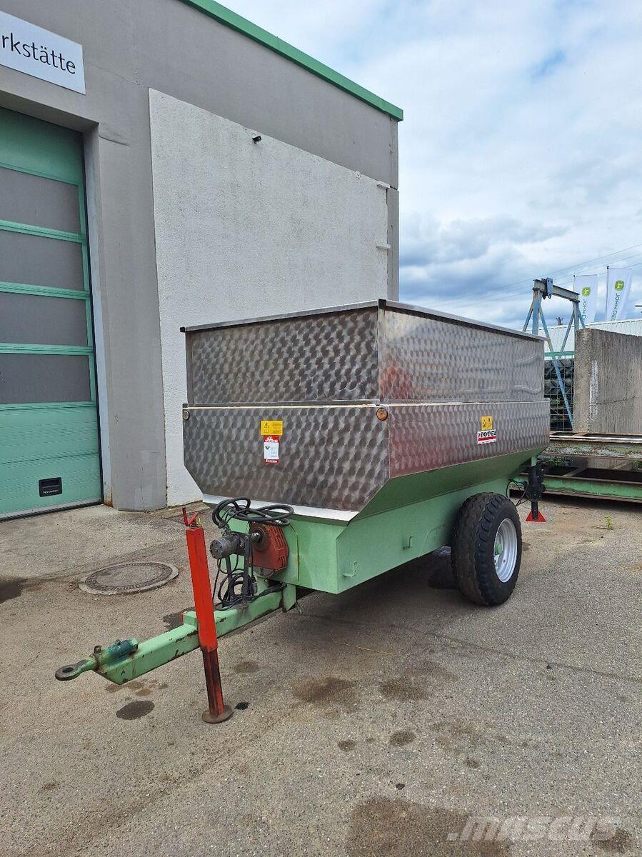  ENOVENETA Lesewagen Alte remorci