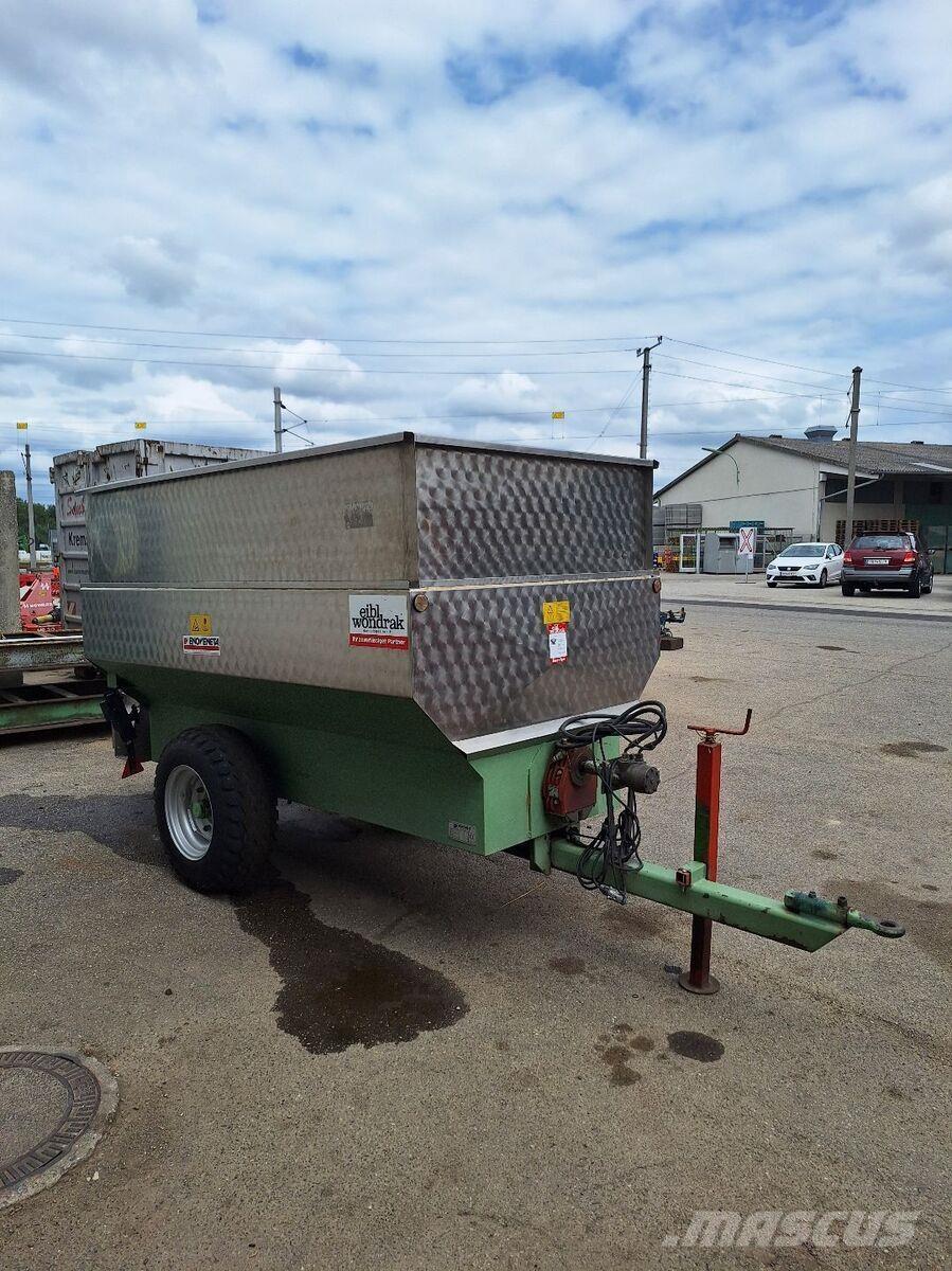  ENOVENETA Lesewagen Alte remorci