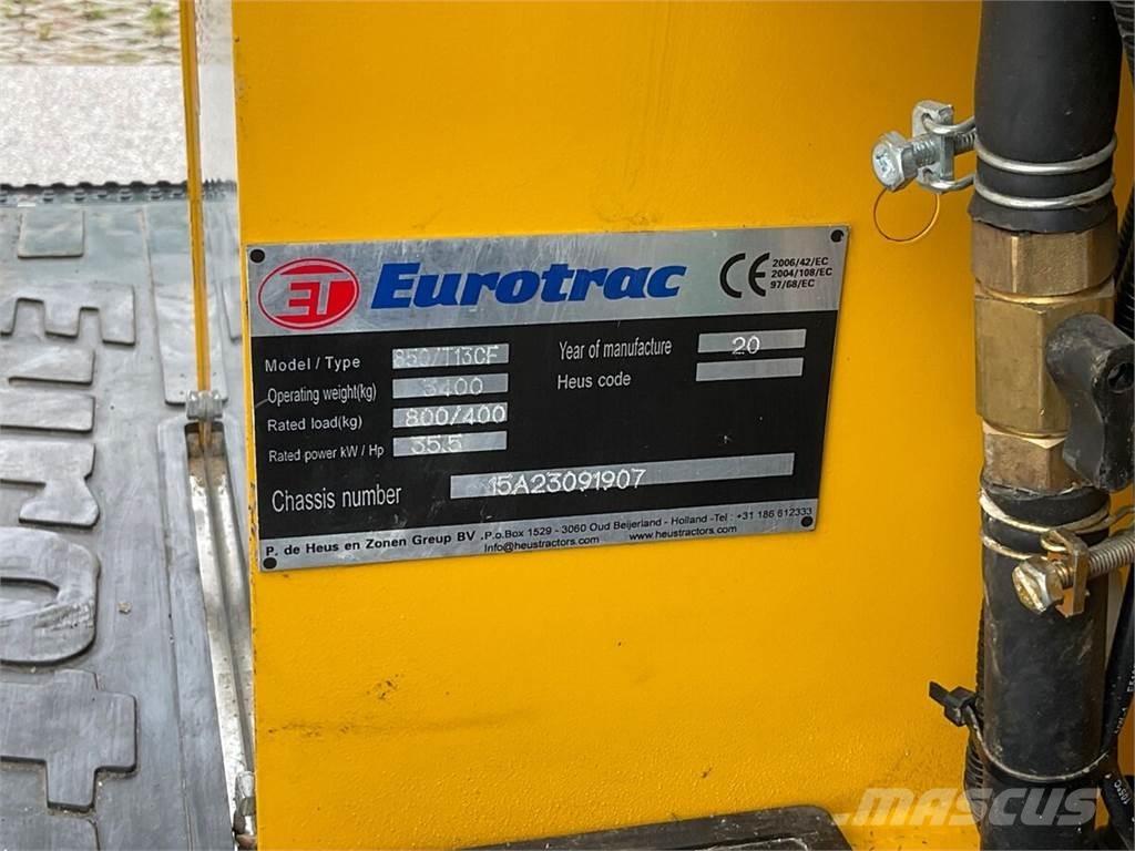 Eurotrac T 13-CF Încarcatoare frontale
