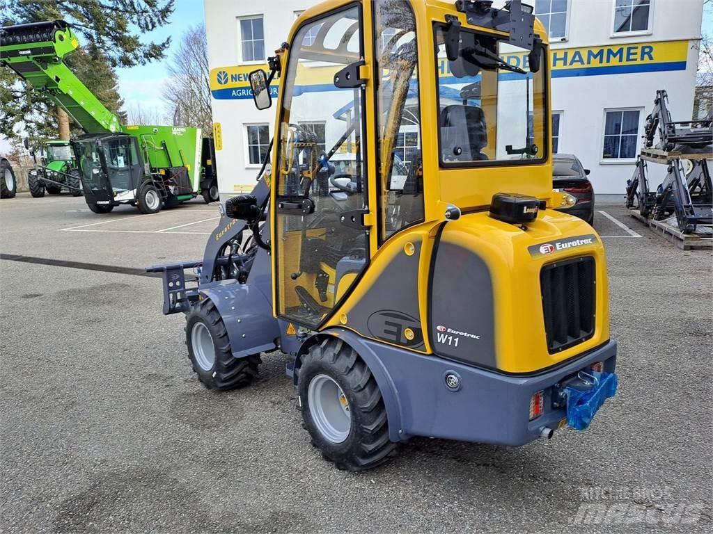 Eurotrac W 11 Încarcatoare frontale