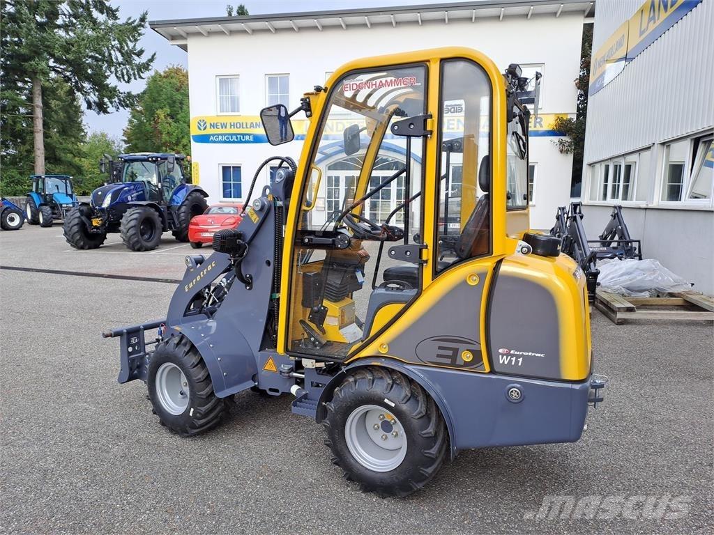 Eurotrac W 11 Încarcatoare frontale
