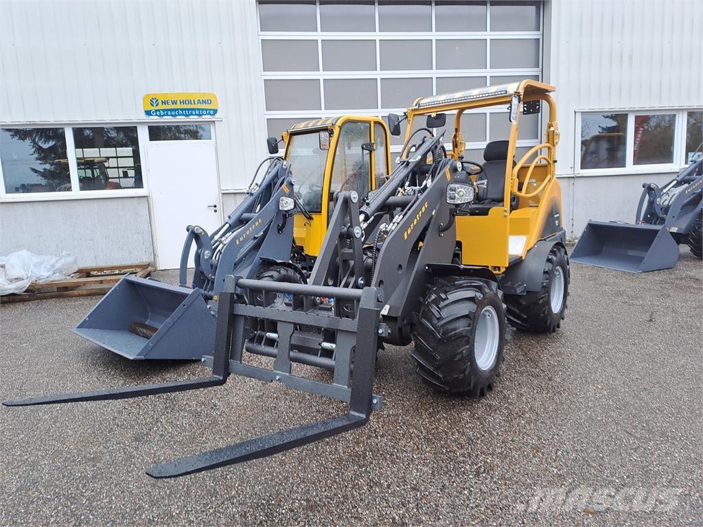 Eurotrac W 12 S Încarcatoare frontale