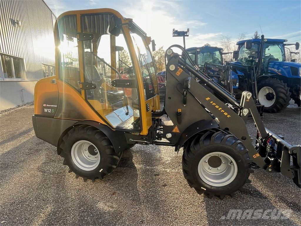 Eurotrac W 12 S Încarcatoare frontale