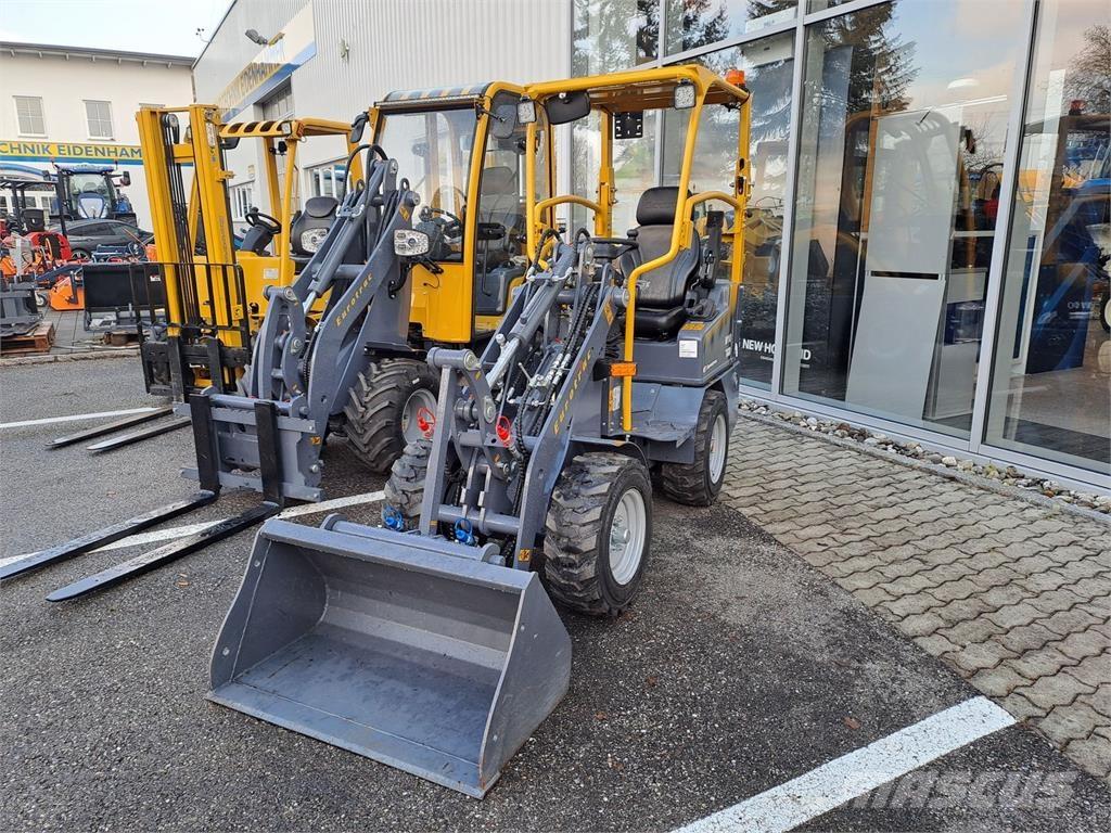 Eurotrac W10 Încarcatoare frontale