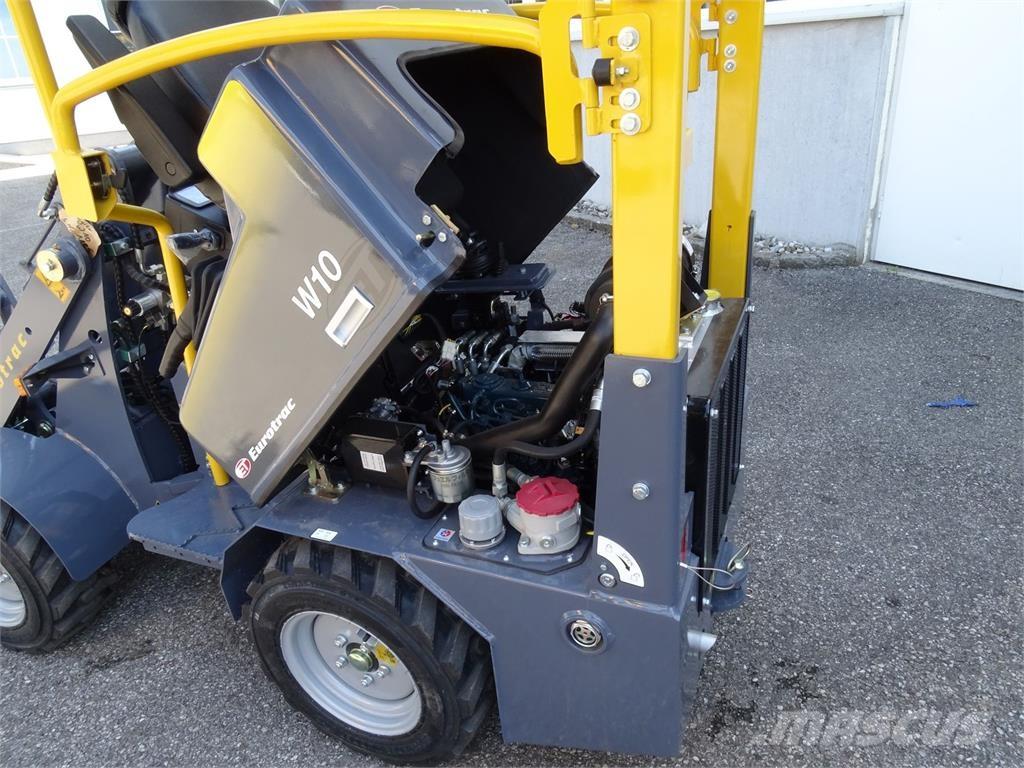 Eurotrac W10 Încarcatoare frontale